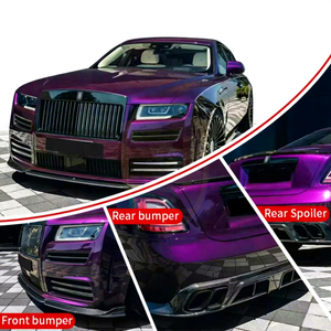 ชุดแต่งตัวถังรถยนต์สไตล์ MSY คุณภาพเยี่ยม ผลิตจากคาร์บอนไฟเบอร์แห้ง สำหรับ Rolls Royce Ghost ประกอบด้วยกันชนหน้า-หลัง และสเกิร์ตข้าง - Product Image 1
