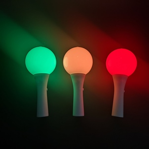 Plastic Round LED Light Emitting <b>Sticks</b> Flash <b>Sticks</b> for Crazy Fans Cheering Party - Product Image 2
