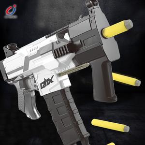 Chengji, gran oferta, <span class=keywords><strong>dardos</strong></span> eléctricos de espuma, pistolas de juguete, diseño fresco de plástico, <span class=keywords><strong>pistola</strong></span> de juguete de bala suave automática eléctrica realista - Product Image 2