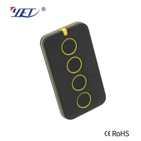 Nuevo Control Remoto Universal de 4 Botones para Copiar D4 Cara a Cara 433M, Venta Directa de Fábrica, Interruptor de Control Remoto para Puerta de Garaje