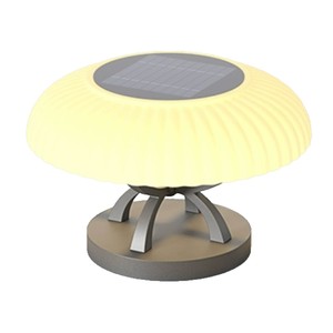 โคมไฟ LED ติดผนังสำหรับสวนที่ทันสมัย, ตัวโคมไฟกันน้ำกลางแจ้งลานบ้านวิลล่าประตูพลังงานแสงอาทิตย์ DC สำหรับไฟเสา - Product Image 1