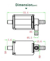Mini électrovanne de contrôle à trois voies, 1 pièce, Micro Valve d'air pour équipement de beauté, vente d'usine