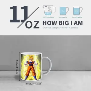 Newest-Design-Hot-Anime-<span class=keywords><strong>Dragon</strong></span>-<span class=keywords><strong>Ball</strong></span>-Goku-Tasses à café <span class=keywords><strong>Tasse</strong></span> à thé au lait changeante de couleur de chaleur ColorCup pour les cadeaux d'anniversaire - Product Image 5