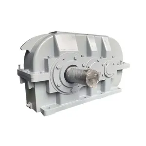 ZSY Series hard tooth gearbox 4 stage Coaxial large cylindrical industrial gearbox column speed reducer