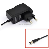 Cordon d'alimentation portable noir en ABS pour système de divertissement Super Nintendo, adaptateur secteur UE pour SNES