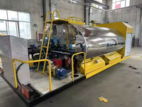 Camion distributeur d'asphalte automatique pour les projets de construction routière