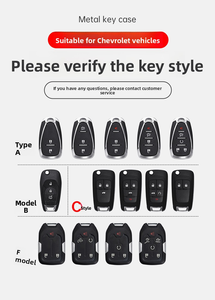 Coques de clés pour Chevrolet SUBURBAN, coques de protection pour clés de voiture importées en parallèle GMC - Product Image 6