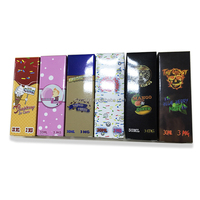 Boîte d'emballage personnalisée HF-051 avec logo en relief, pour soins de la peau, parfums, cosmétiques, savons, boîte en papier