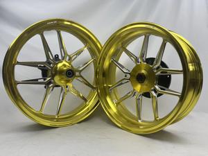 Adecuado para Cubos de Rueda de Motocicleta Yamaha XMAX - Llantas de Acero <span class=keywords><strong>300</strong></span> con Llantas de Aluminio en la Parte Delantera y <span class=keywords><strong>Trasera</strong></span>. - Product Image 6