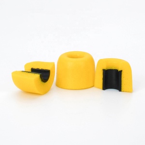Embout d'oreille en mousse jaune de remplacement Standard jetable de haute qualité pour airpods Performance longue durée réutilisable - Product Image 3