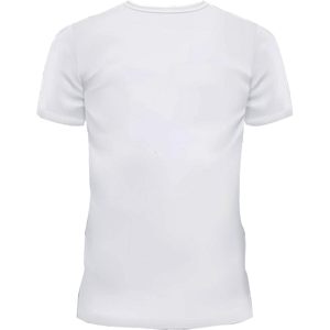 T-shirt pour homme en coton mélangé, manches courtes, respirant, coupe ajustée, chemise décontractée, lot multiple - Product Image 5