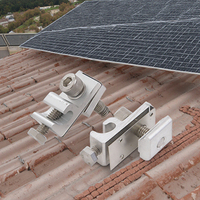 Support de fixation au sol en acier inoxydable EmpireSolar pour système de montage solaire avec garantie de 15 ans pour les structures solaires