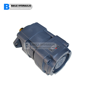 Bombas Hidráulicas de Engranajes Internos Serie QXEH de BUCHER Hydraulics, Modelos QXEH32, QXEH42, QXEH52, QXEH62, QXEH82, Simples y Dobles - Product Image 4