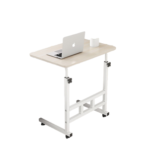 Mesa de Centro Plegable de Madera para Sala de Estar, Oficina o Estudio - Mesa Auxiliar Ajustable en Altura para Dormitorio de Estudiantes, Escritorios Modernos - Product Image 1