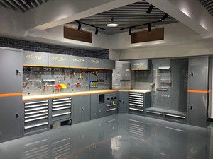Nouvelle Conception 2026 : Armoire à Outils Robuste <span class=keywords><strong>en</strong></span> <span class=keywords><strong>Bois</strong></span>, Établi de Travail Personnalisable avec Options OEM pour Atelier et Mécaniciens - Product Image 5