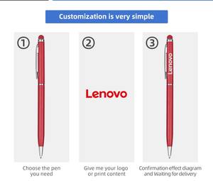 Nuevo diseño Stylus Pen Touching Electric Screen Bolígrafo de metal para promoción - Product Image 5