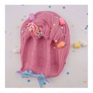 Unique Entertaining DIY Handmade Esponjoso <b>Slime</b> Bulk Pack Colorful Safe Playdough Toy Creative Fun for Kids Parties - Product Image 2