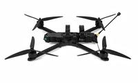 Drone FPV 13 pouces en fibre de carbone, châssis quadricoptère OEM ODM, kit complet d'assemblage multirotor pour vol agricole