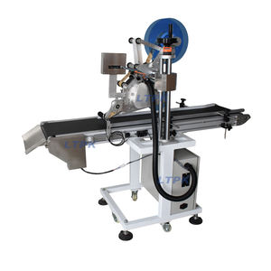 Cabezal <span class=keywords><strong>de</strong></span> Etiquetado <span class=keywords><strong>de</strong></span> Alta Velocidad para Cajas Cuadradas <span class=keywords><strong>de</strong></span> Plástico, Etiquetado Plano para la Línea <span class=keywords><strong>de</strong></span> Producción <span class=keywords><strong>de</strong></span> la Industria Alimentaria - Product Image 5