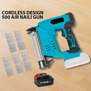 Engrapadora Ligera con Batería de 3AH y Gran Fuerza de Grapado, Engrapadora Industrial <span class=keywords><strong>para</strong></span> Equipos de Decoración en Sitio - Product Image 5