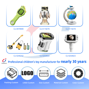 Juguetes Intercomunicadores Chengji, <span class=keywords><strong>Intercomunicador</strong></span> Portátil Educativo de Largo Alcance de 300 Metros, Regalos 180 °   Walkie Talkie para Niños con Pantalla HD Giratoria y Video - Product Image 4