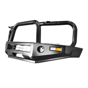 Accessoires durables pour camionnette 4x4 Barres anti-choc tout-terrain Barre anti-choc en acier noir pour TOYOTA LAND CRUISER 79 <span class=keywords><strong>2022</strong></span> - Product Image 3