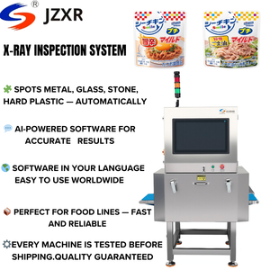 Détecteur de rayons X pour aliments JXZR XR-400D – Vente directe usine, logo personnalisé pour les noix et les graines en vrac - Product Image 5