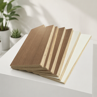 Contreplaqué mélaminé de qualité 3/4 pour armoires, décoration intérieure, placage mélaminé certifié CE pour immeubles de bureaux