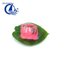 OEM kain Tablet cuci pakaian deterjen Gel pod Laundry cair kapsul deterjen