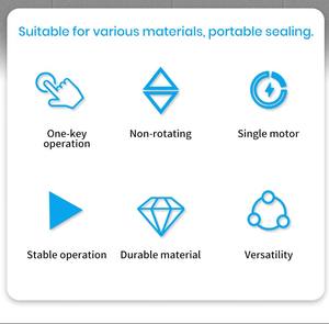 Machine d'emballage et de scellage automatique pour canettes en étain/plastique, garantie à 100%, pour boissons, à bon prix - Product Image 2