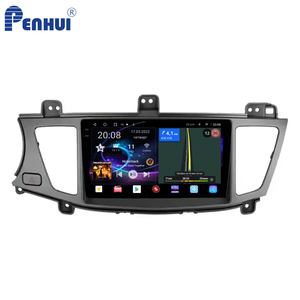 Penhui Android <span class=keywords><strong>lecteur</strong></span> DVD <span class=keywords><strong>de</strong></span> voiture pour Kia Cadenza <span class=keywords><strong>K7</strong></span> 2011 - 2012 Radio GPS Navigation <span class=keywords><strong>Audio</strong></span> vidéo CarPlay DSP multimédia 2 - Product Image 1