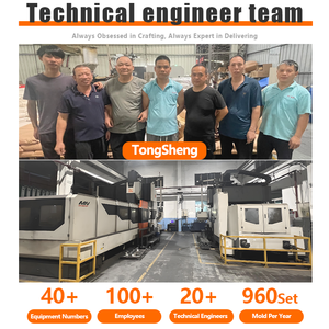 Khuôn phun ô tô chính xác cao cho các thành phần bội thu Bảng điều khiển với kết thúc đánh bóng gương - Product Image 3