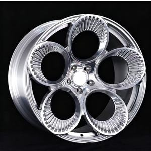 Cerchi Forgiati 18-22 Pollici 5x110 5x112, per <span class=keywords><strong>Alfa</strong></span> <span class=keywords><strong>Romeo</strong></span> Giulia Tonale Stelvio <span class=keywords><strong>Mito</strong></span> 156 166 8C, Cerchioni per Auto Quadrifoglio - Product Image 5