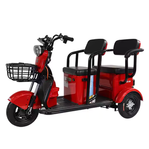 Tricycle à 3 roues 60V 20Ah 500W, modèle d'usine, vente chaude - Product Image 6