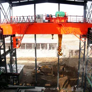 good price motor driven 10 ton 40 ton 50 ton lifting bridge overhead cranes machine