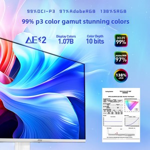 <span class=keywords><strong>Msi</strong></span> Mpg 321urxw Qd-oled จอภาพเกมมิ่งขนาด 31.5 นิ้ว 4k 240hz 0.03ms (gtg) Hdr400 รองรับการชาร์จแบบย้อนกลับผ่านพอร์ต Type-c - Product Image 6