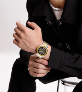 นาฬิกาควอตซ์ <span class=keywords><strong>Naviforce</strong></span> NF9240 สำหรับเด็กผู้ชาย <span class=keywords><strong>ราคา</strong></span>ถูก สายสแตนเลส กันน้ำ แสดงวันที่ ดีไซน์สำหรับธุรกิจ - Product Image 6