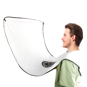 Cape <span class=keywords><strong>de</strong></span> coupe <span class=keywords><strong>de</strong></span> barbe <span class=keywords><strong>pour</strong></span> hommes, <span class=keywords><strong>tablier</strong></span> <span class=keywords><strong>de</strong></span> <span class=keywords><strong>rasage</strong></span>, pratique, <span class=keywords><strong>pour</strong></span> le ménage, logo <span class=keywords><strong>de</strong></span> bricolage - Product Image 4