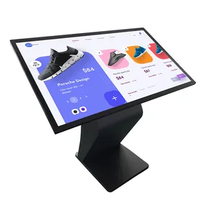 All In 1 Multimedia Digital Kiosk Built In Hd Lcd Display Information Monitors Touch Screen Indoor Interactive Kiosk