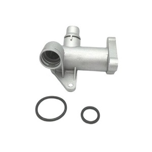 Conector de Manguera de Calefacción de Aluminio para Cabeza de Cilindro Audi C5 A6 Passat B5 058 121 132, Pieza de Auto - Product Image 4