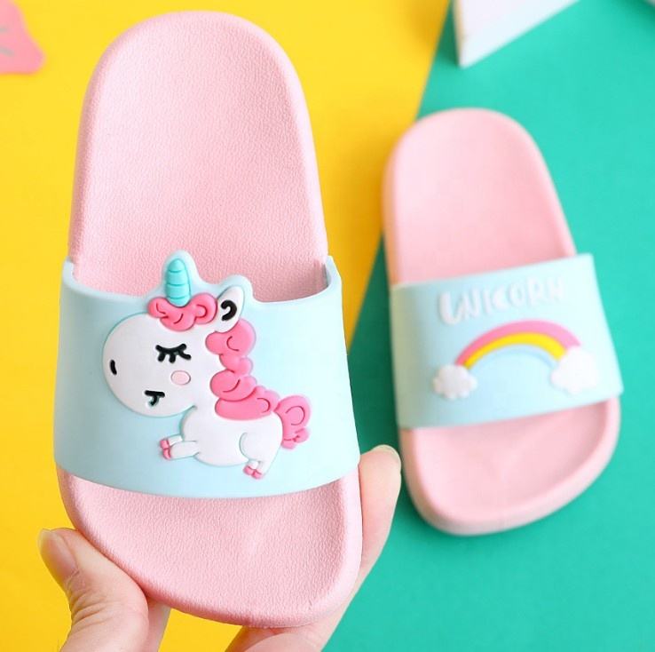Cute Beach Slippers For Toddler Baby Summer Indoor Sandals, Oem