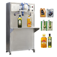 Machine de remplissage automatique de liquides pour bouteilles d'huile, remplisseuse pour huile comestible