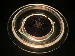 Rueda de ruleta acrílica moderna de 11 pulgadas - Product Image 4