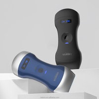 Échographie portative de poche Viatom pour évaluer les épanchements pleuraux, l'œdème pulmonaire et l'atélectasie