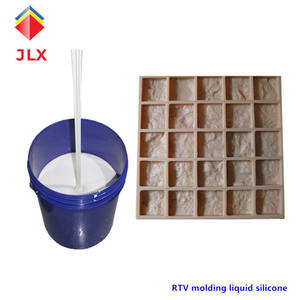 Caoutchouc de silicone de haute qualité Shore 30 à 40A pour le moulage, caoutchouc de silicone Platinumcure pour le béton - Product Image 2