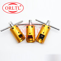 ORLTL OR7077 Outil de démontage de la vanne de dosage de la pompe à injection Common Rail, extracteur de l'unité de vanne de dosage de carburant, outils de réparation pour Bosch / Delp