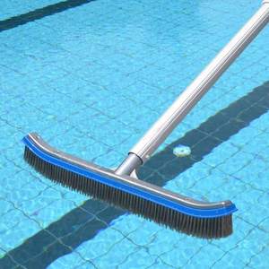 <span class=keywords><strong>Brosse</strong></span> à récurer pour <span class=keywords><strong>piscine</strong></span> en acier inoxydable BN 18 \ "avec poignée en aluminium outil et accessoire de nettoyage de <span class=keywords><strong>piscine</strong></span> - Product Image 4
