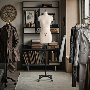 Có thể điều chỉnh nữ trên cơ thể ăn mặc hình thức mannequin giả đứng kiểu may Mô hình đầu cánh tay Làm bền bọt cho người lớn may - Product Image 1