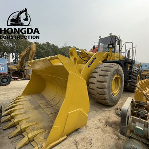 Chargeur utilisé de roue de KOMATSU WA600-3 à vendre le goodprice utilisé de chargeur de roue de KOMATSU 600-3 à vendre - Product Image 2