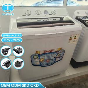 <span class=keywords><strong>Lave</strong></span>-<span class=keywords><strong>linge</strong></span> automatique OEM/ODM 8,5 kg avec système semi-automatique à double cuve, essorage puissant et contrôle mécanique durable - Product Image 1